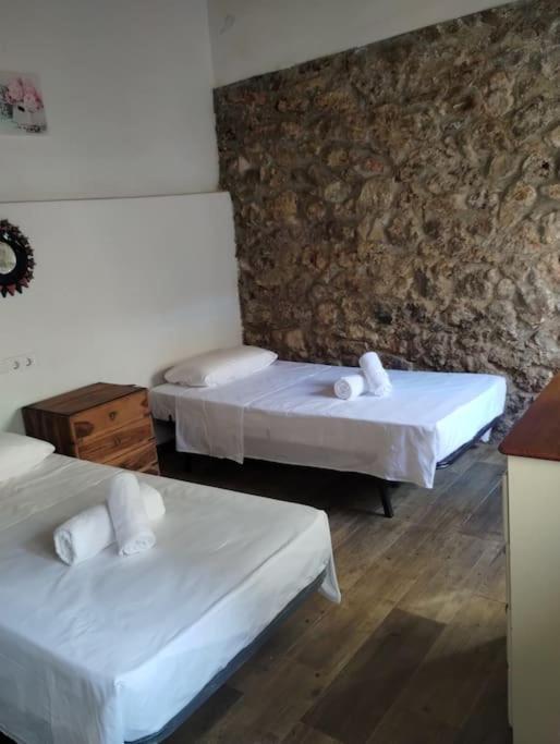 Casa Rural Con Encanto Arenas del Rey Exterior foto