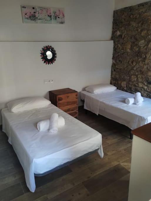 Casa Rural Con Encanto Arenas del Rey Exterior foto