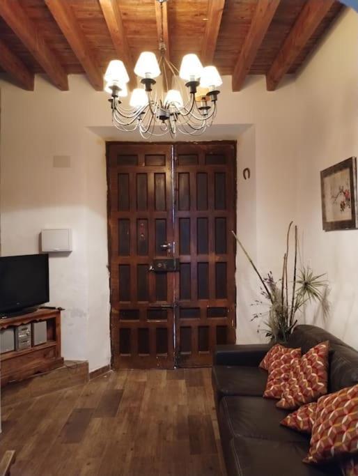 Casa Rural Con Encanto Arenas del Rey Exterior foto