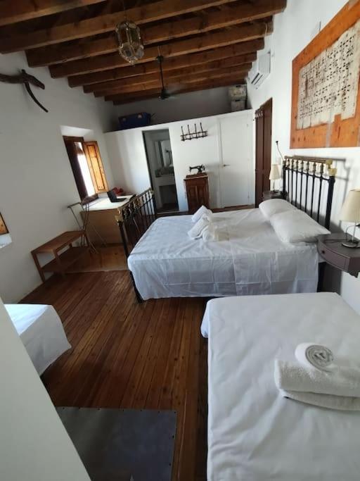 Casa Rural Con Encanto Arenas del Rey Exterior foto